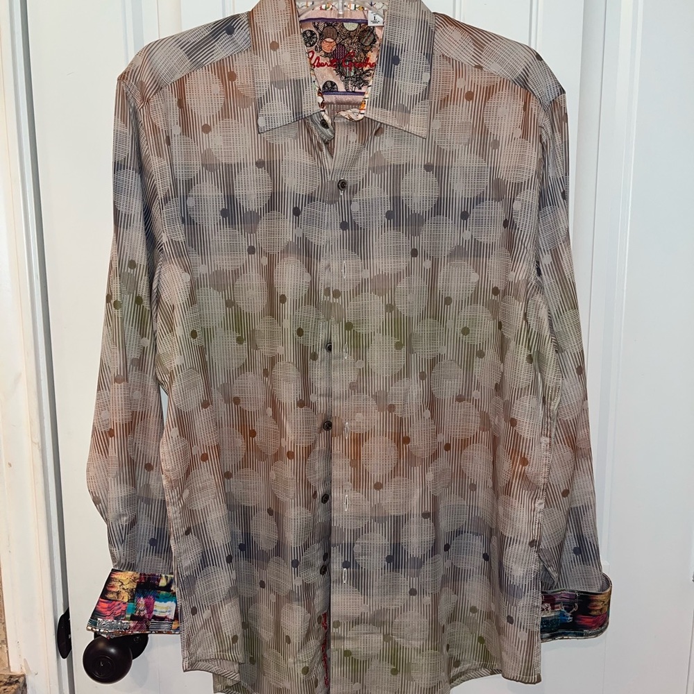 Robert Graham mens dress shirt